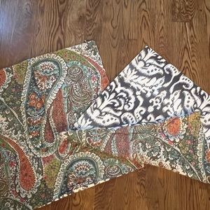 Pottery Barn Zia Reversible Sham / set of 2